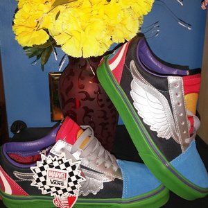 Marvel Vans